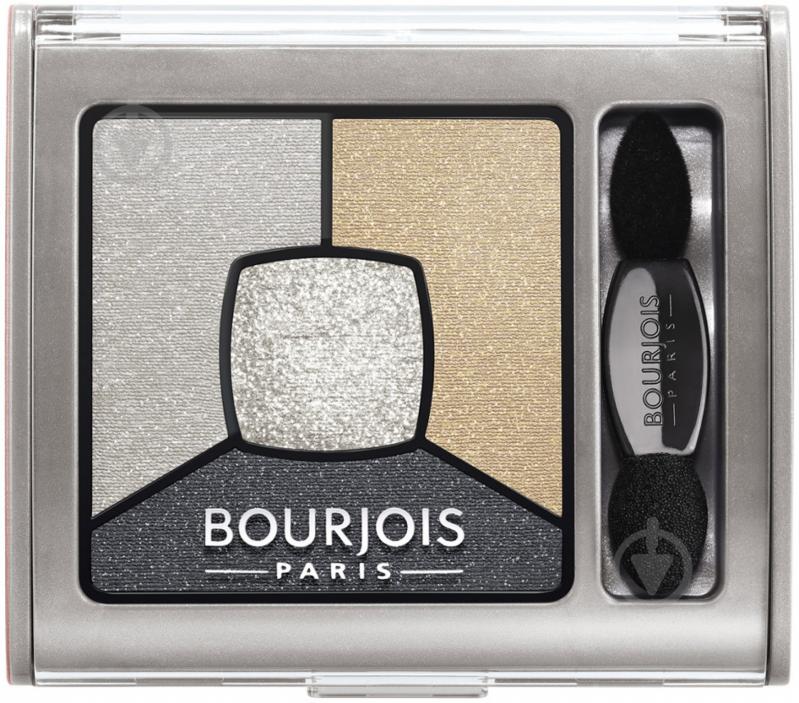 Тени для век Bourjois Smoky Stories №9 Grey-zy in love №9 Grey-zy in love 3,2 г - фото 1