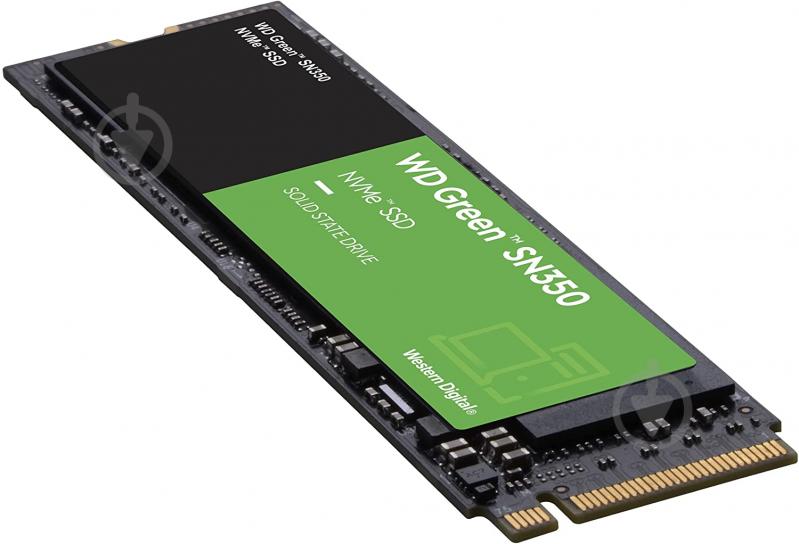 SSD-накопитель Western Digital 480GB M.2 PCI Express 3.0 x4 TLC (WDS480G2G0C) - фото 2