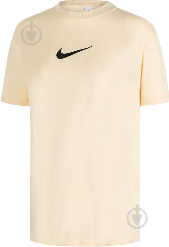 Футболка Nike W NSW TEE BF MS FD1129-294 р.S бежевый - фото 1