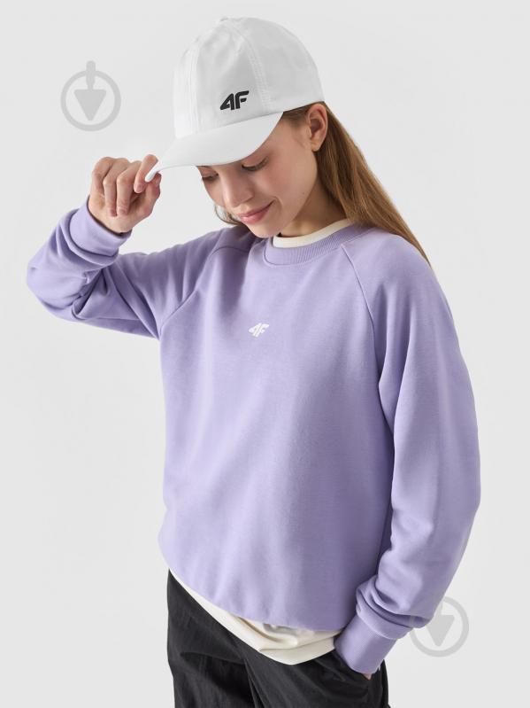 Кепка 4F BASEBALL CAP U264 4FJWSS24ACABU264-10S OS белый - фото 1