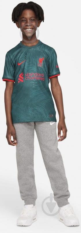 Футболка Nike Liverpool FC 2022/23 Stadium Third DJ7860-377 р.S green - фото 2