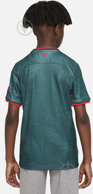 Футболка Nike Liverpool FC 2022/23 Stadium Third DJ7860-377 р.S green - фото 4