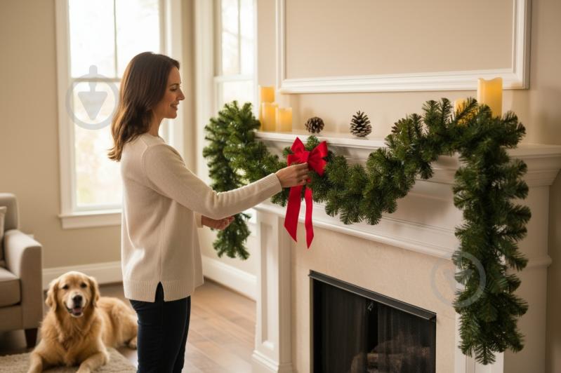 Гірлянда хвойна Маг-2000 МГ-35 2,7 м - фото 4