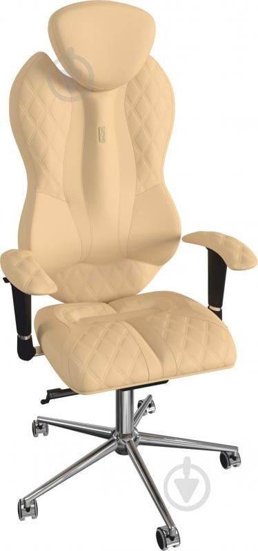 Кресло Kulik System Grand 0401 песочный - фото 1 Кресло Kulik System Grand 0401 песочный - фото 1