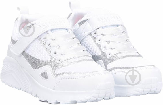 Кросівки для дівчаток Skechers 310479L WSL р.35 білі - фото 2