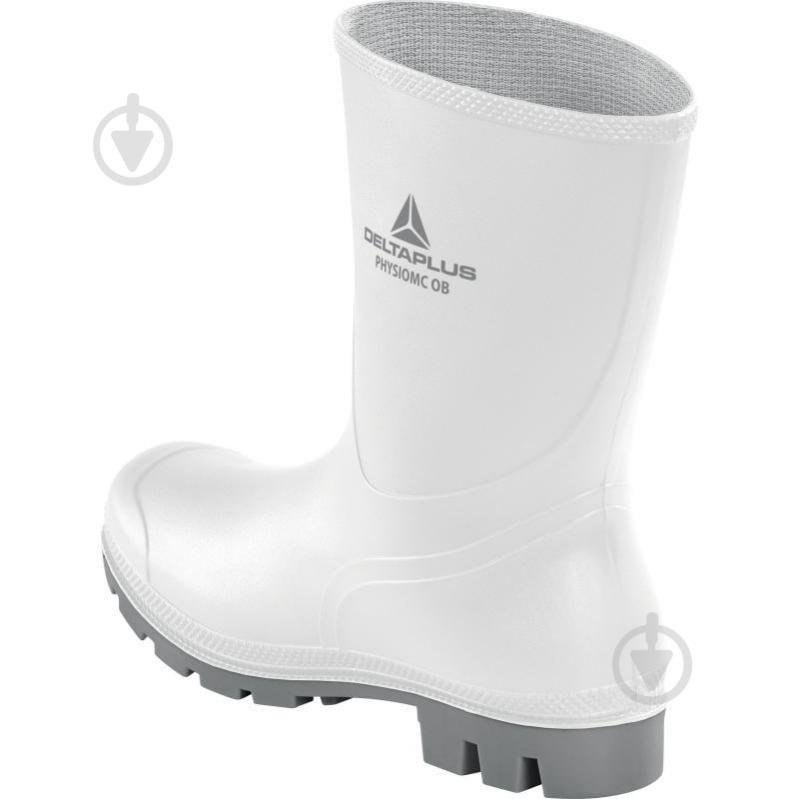 УЦЕНКА! Сапоги резиновые Delta Plus PHYMCOBBC41 р.41 белый (УЦ №2577) - фото 2 УЦЕНКА! Сапоги резиновые Delta Plus PHYMCOBBC41 р.41 белый (УЦ №2577) - фото 2