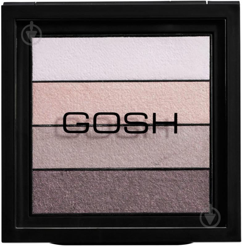 Тіні для повік GOSH Smokey 03 plum 8 мл - фото 1