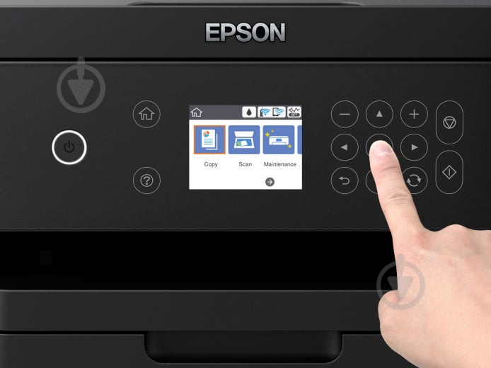 МФУ Epson L6160 А4 (C11CG21404) - фото 6