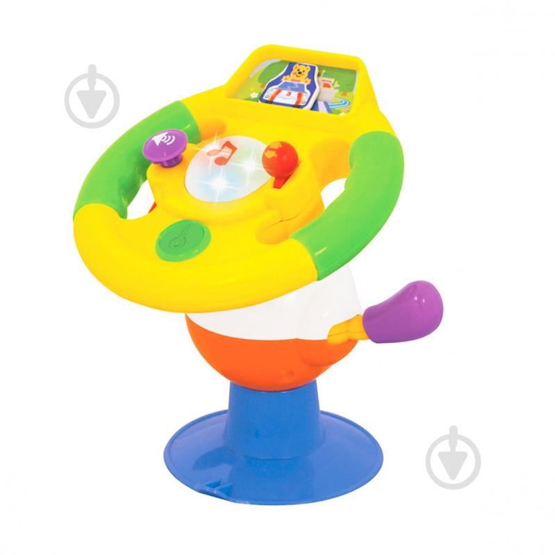 Игрушка на присосках Kiddi Smart Умный руль 063420 - фото 1