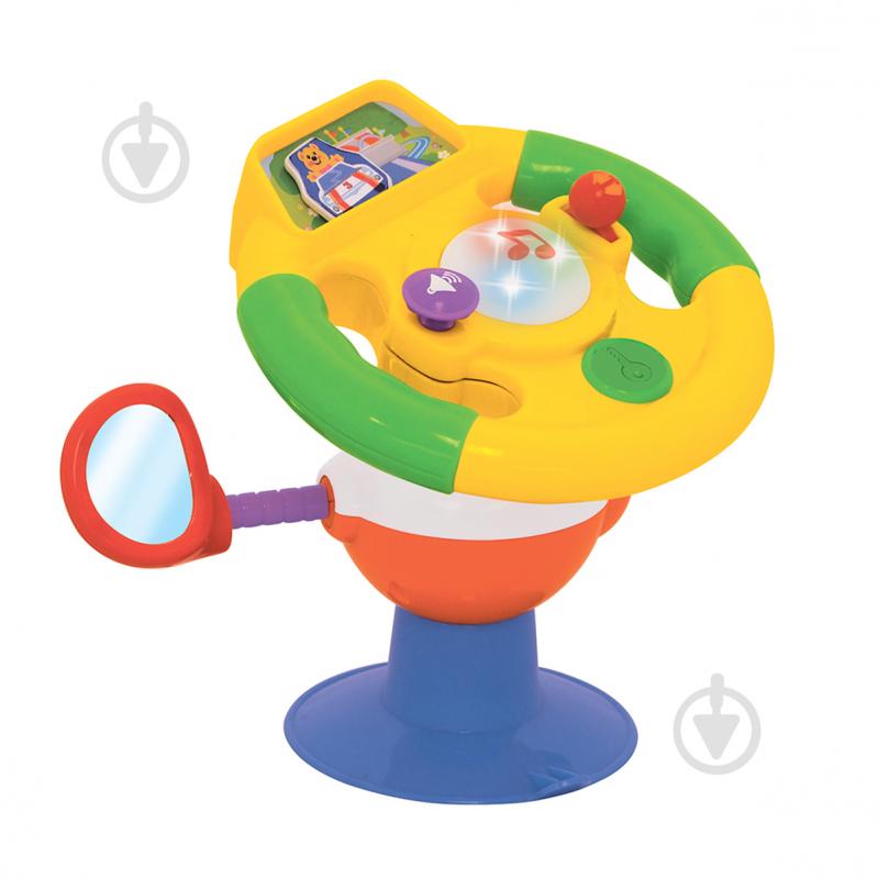 Игрушка на присосках Kiddi Smart Умный руль 063420 - фото 2