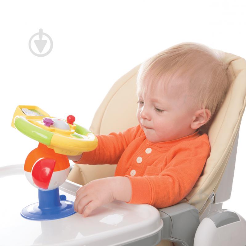 Игрушка на присосках Kiddi Smart Умный руль 063420 - фото 3