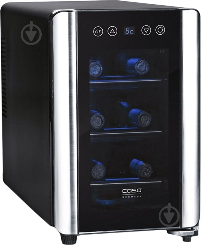 Винный шкаф Caso WineCase 6 - фото 2