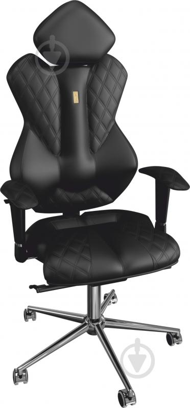 Кресло Kulik System Royal 0501 черный - фото 1