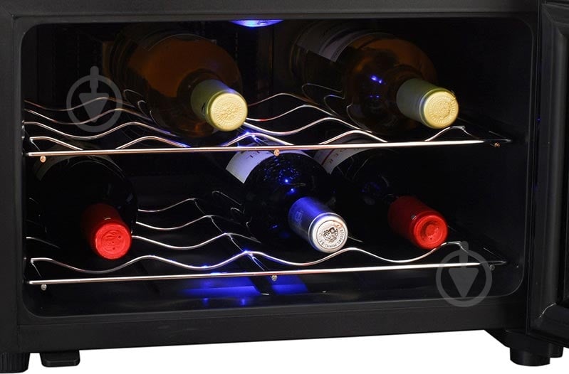 Винный шкаф Caso WineCase 8 - фото 2 Винный шкаф Caso WineCase 8 - фото 2
