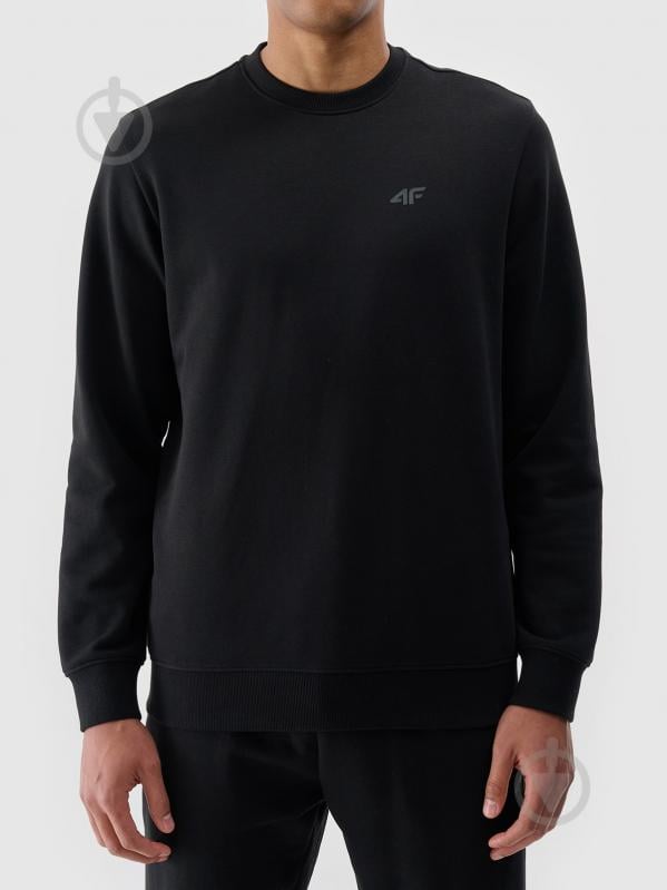 Світшот 4F SWEATSHIRT M1767 4FWMM00TSWSM1767-20S р.M чорний - фото 5
