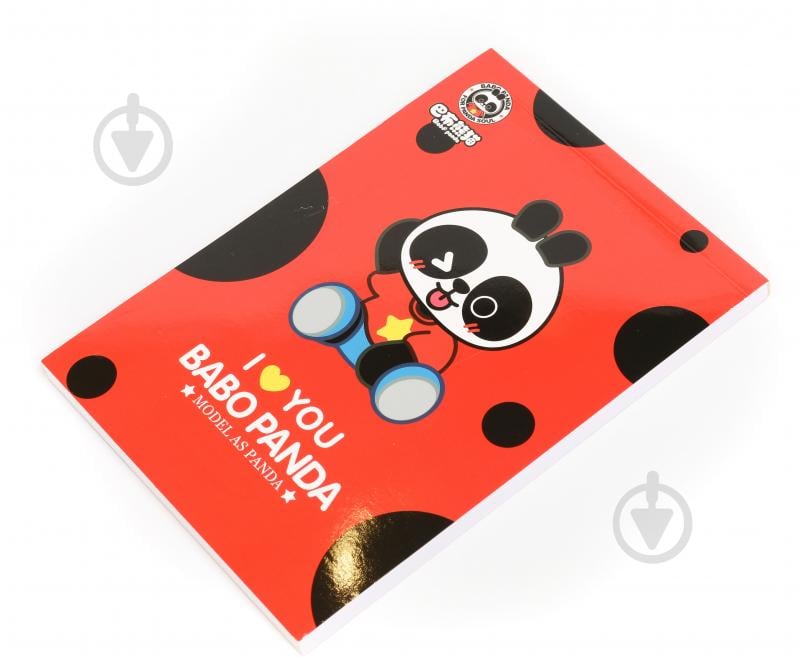 Папка-планшет A5 Панда красная - фото 3 Папка-планшет A5 Панда красная - фото 3