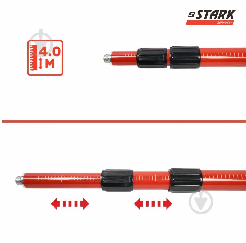 Опора телескопическая Stark LLTP-4000 290050017 - фото 3