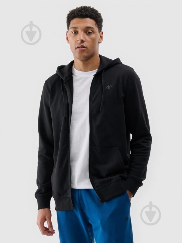 Джемпер 4F SWEATSHIRT M1768 4FWMM00TSWSM1768-20S р.M черный - фото 1 Джемпер 4F SWEATSHIRT M1768 4FWMM00TSWSM1768-20S р.M черный - фото 1