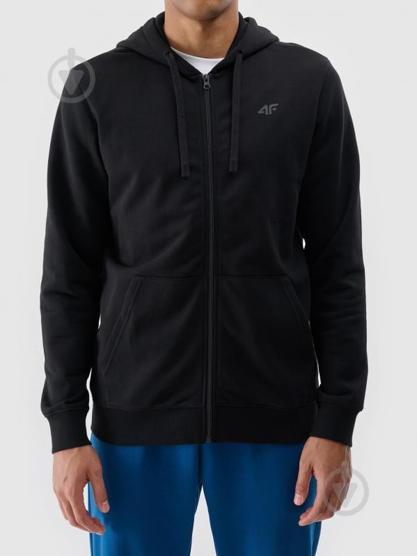 Джемпер 4F SWEATSHIRT M1768 4FWMM00TSWSM1768-20S р.M черный - фото 4 Джемпер 4F SWEATSHIRT M1768 4FWMM00TSWSM1768-20S р.M черный - фото 4