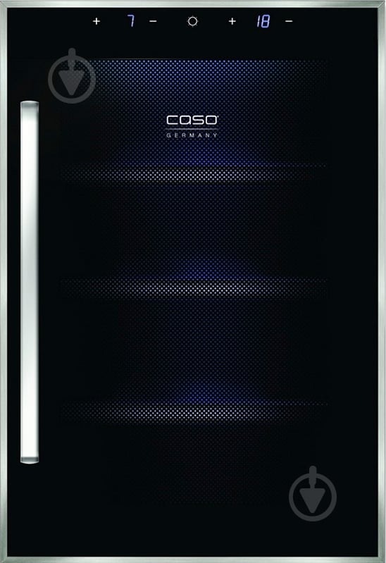 Винный шкаф Caso WineDuett Touch 12 - фото 1 Винный шкаф Caso WineDuett Touch 12 - фото 1