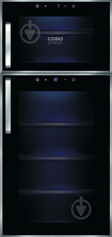 Винный шкаф Caso WineDuett Touch 21 - фото 1