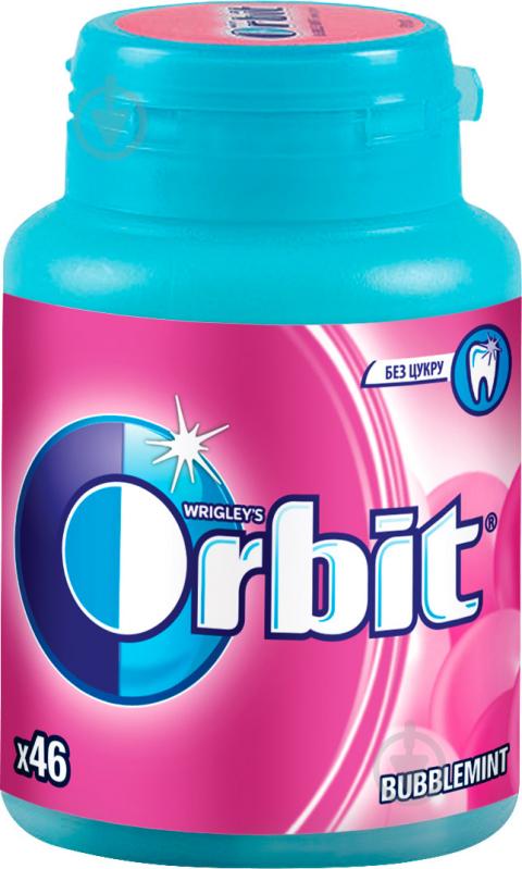 Жевательная резинка Orbit Bottle Bubblemint 46 шт. (4009900482417) (5371) - фото 6