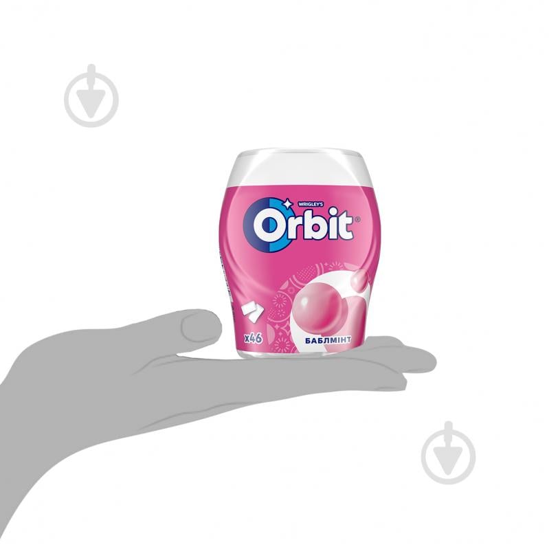 Жевательная резинка Orbit Bottle Bubblemint 46 шт. (4009900482417) (5371) - фото 5