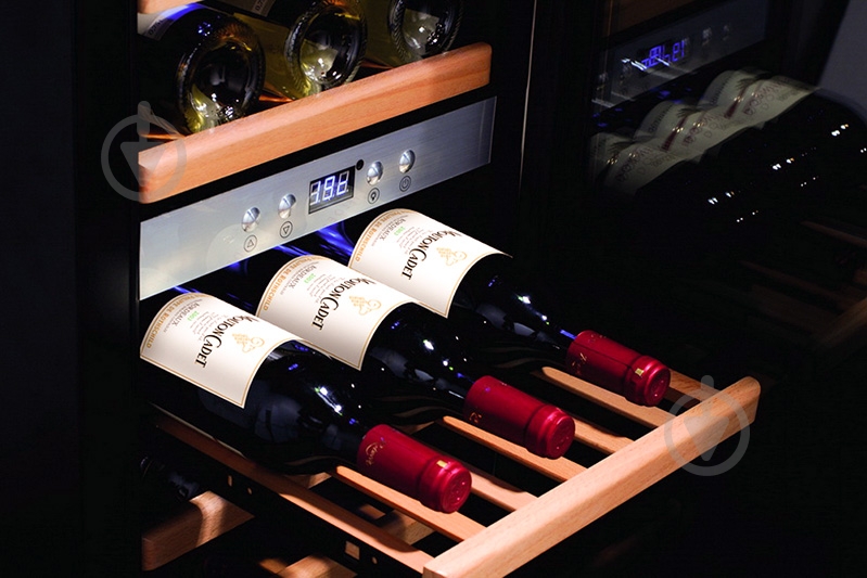 Винный шкаф Caso WineMaster 24 - фото 2 Винный шкаф Caso WineMaster 24 - фото 2