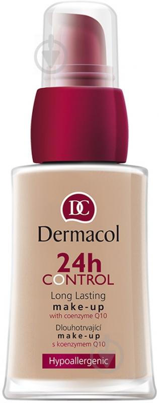 Крем тональный Dermacol 24H Control №3 30 мл - фото 1