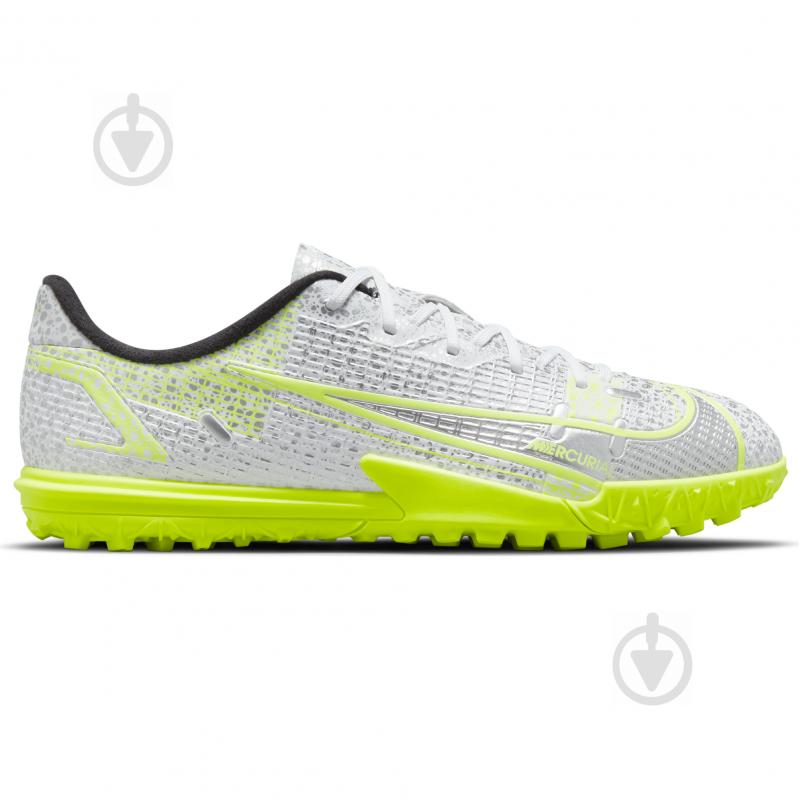 Cороконіжки Nike JR VAPOR 14 ACADEMY TF CV0822-107 р.35 білий - фото 3