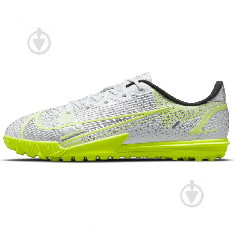 Cороконіжки Nike JR VAPOR 14 ACADEMY TF CV0822-107 р.35 білий - фото 5