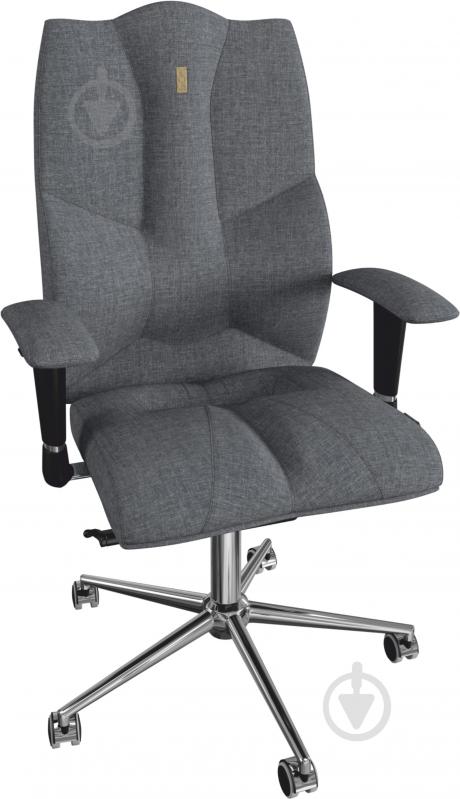 Кресло Kulik System Business 0605 серый - фото 1 Кресло Kulik System Business 0605 серый - фото 1