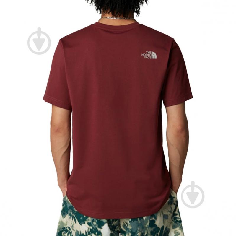 Футболка S/S EASY SS25 NF0A8A6C58C р.S красный - фото 2 Футболка S/S EASY SS25 NF0A8A6C58C р.S красный - фото 2