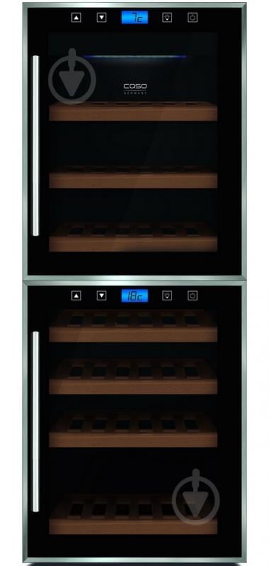 Винный шкаф Caso WineMaster Touch 38-2D - фото 1 Винный шкаф Caso WineMaster Touch 38-2D - фото 1