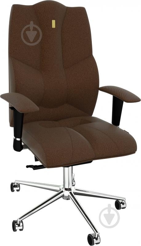 Кресло Kulik System Business 0606 шоколад - фото 1 Кресло Kulik System Business 0606 шоколад - фото 1