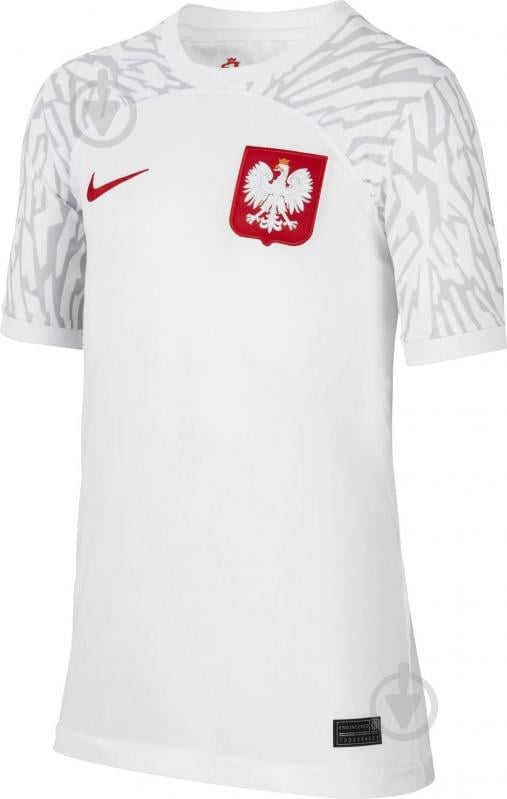 Футболка Nike Poland Home Shirt 2022/23 DN0841-100 р.L white - фото 3