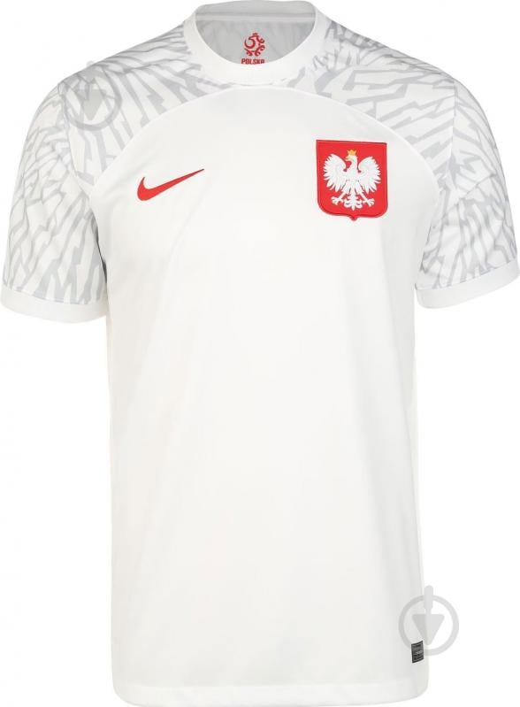 Футболка Nike Poland Home Shirt 2022/23 DN0841-100 р.L white - фото 1