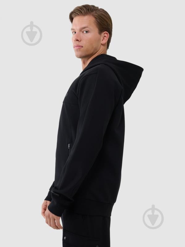 Джемпер 4F SWEATSHIRT M1537 4FWSS25TSWSM1537-20S р.M черный - фото 3 Джемпер 4F SWEATSHIRT M1537 4FWSS25TSWSM1537-20S р.M черный - фото 3