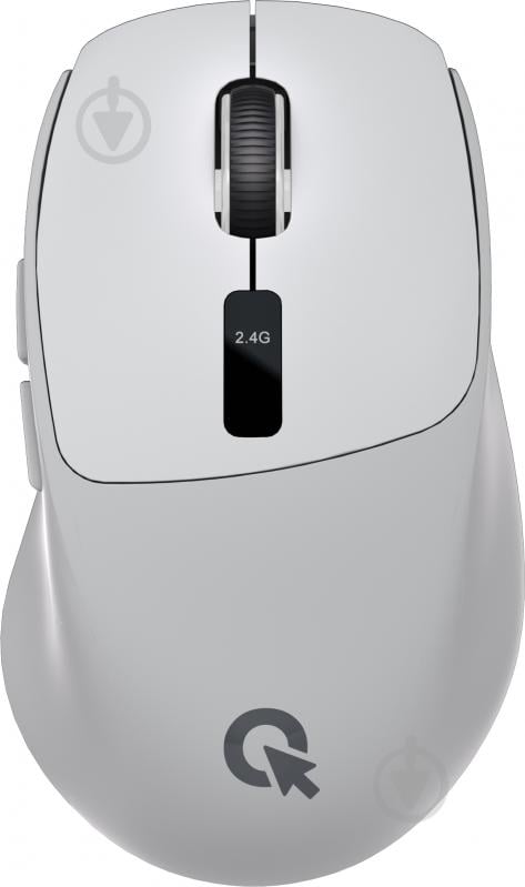 Мышка беспроводная GamePro OfficePro Silent Click Wireless grey (M398G) - фото 1