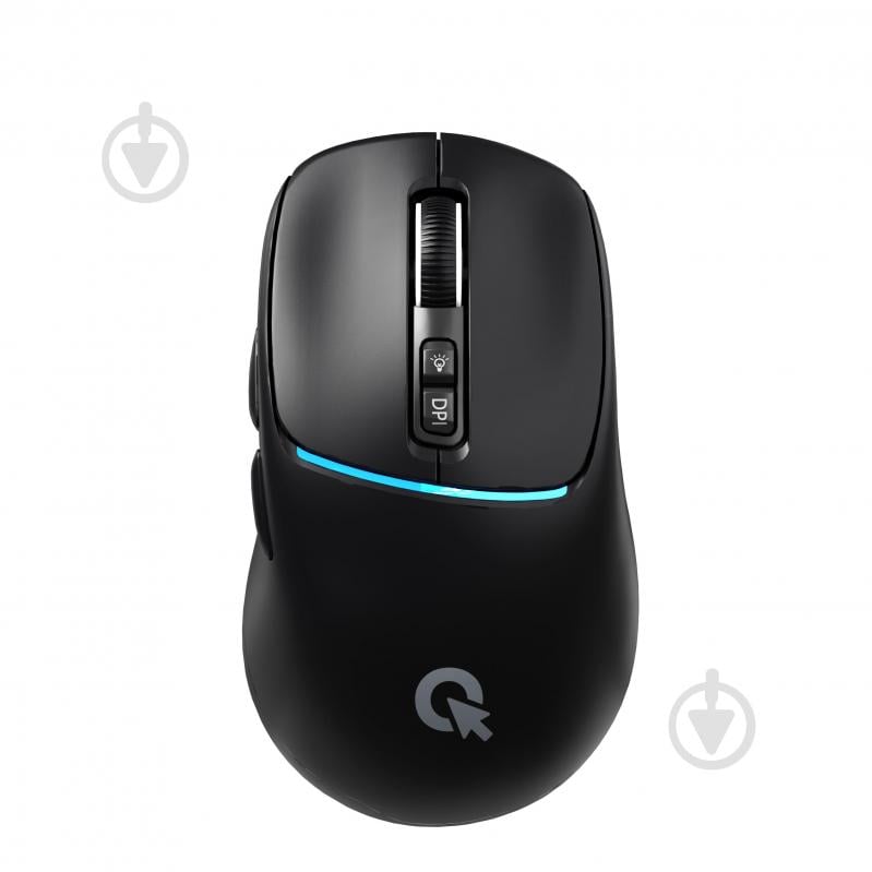 Мышка беспроводная GamePro M468B Silent Click Wireless black (M468B) - фото 1