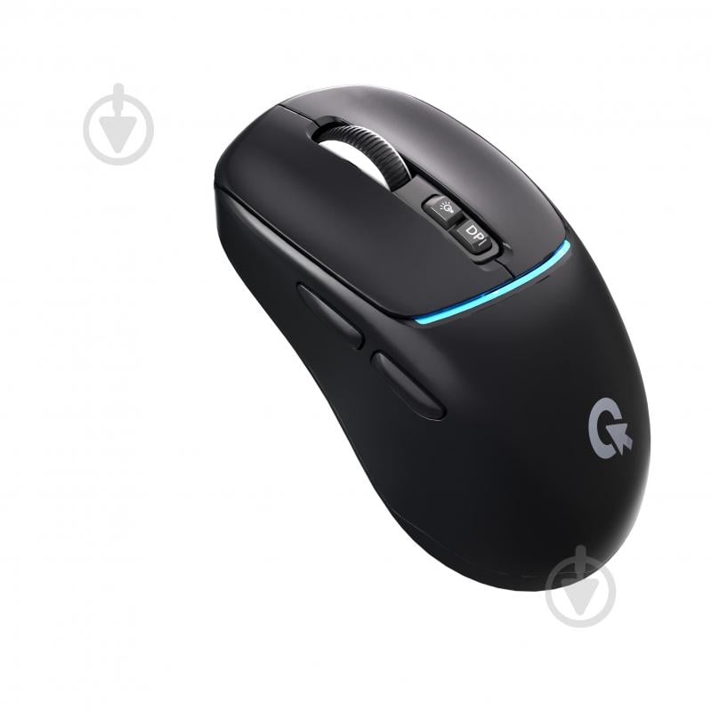Мышка беспроводная GamePro M468B Silent Click Wireless black (M468B) - фото 2