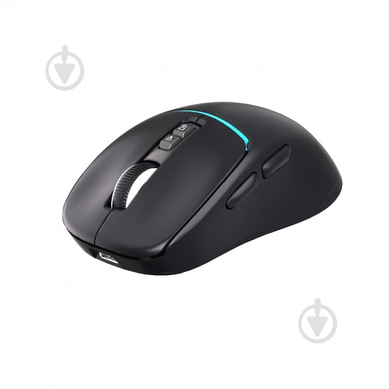 Мышка беспроводная GamePro M468B Silent Click Wireless black (M468B) - фото 5