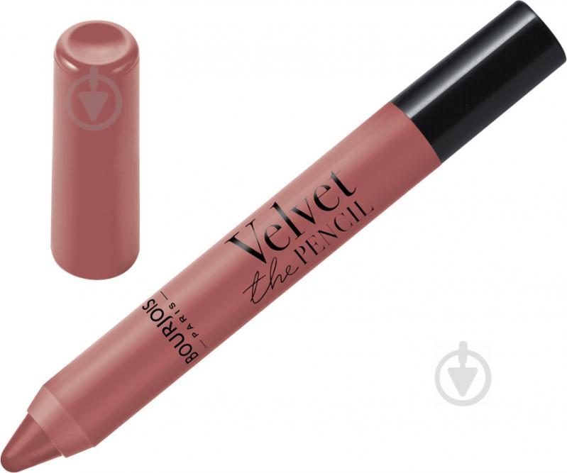 Карандаш для губ Bourjois VELVET the PENCIL № 03 rosy beige 3 г - фото 2