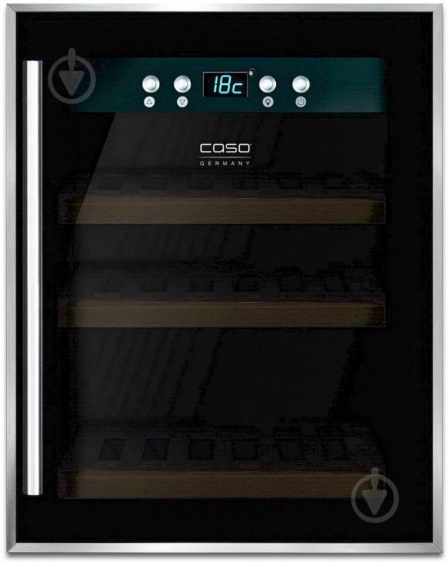 ᐉ Винный шкаф Caso WineSafe 12 black • Купить в Киеве, Украине • Лучшая ...