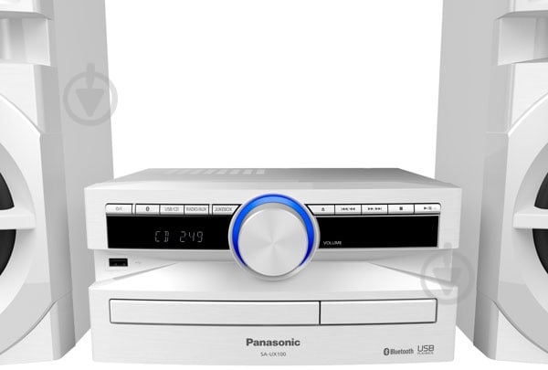 Музичний центр Panasonic SC-UX100EE-W white - фото 4