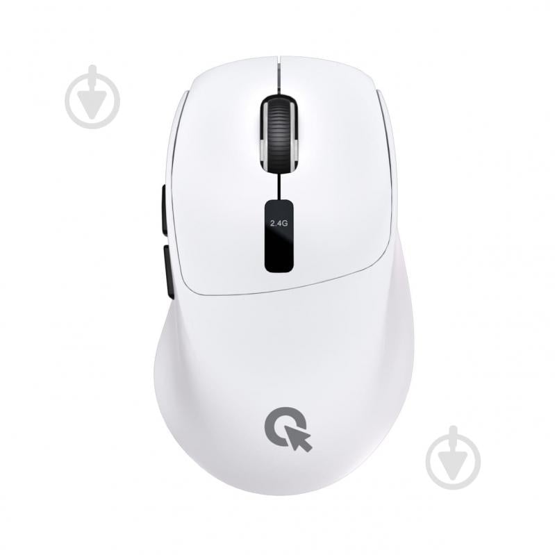 Мышка беспроводная GamePro M398W Silent Click Wireless white (M398W) - фото 1 Мышка беспроводная GamePro M398W Silent Click Wireless white (M398W) - фото 1