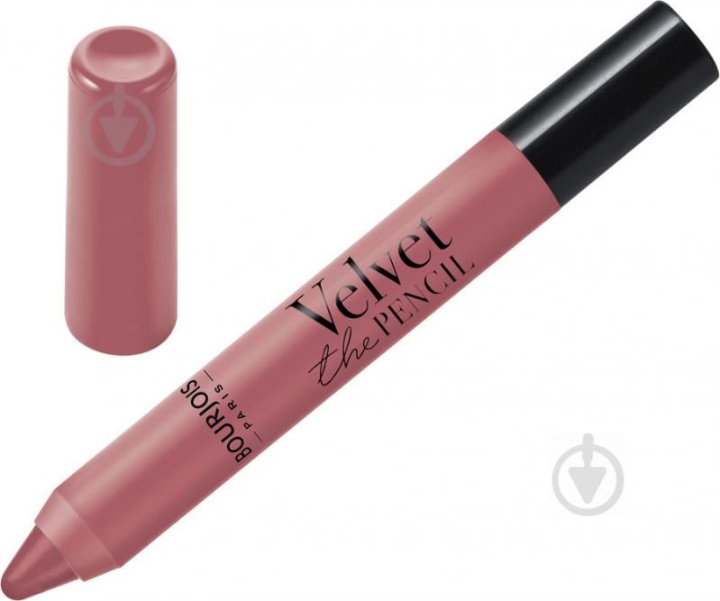 Олівець для губ Bourjois VELVET the PENCIL № 04 pale pink 3 г - фото 2