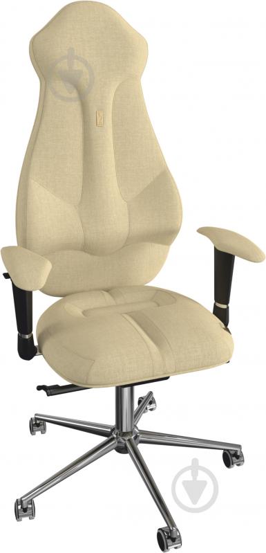 Кресло Kulik System Imperial 0705 кремовый - фото 1