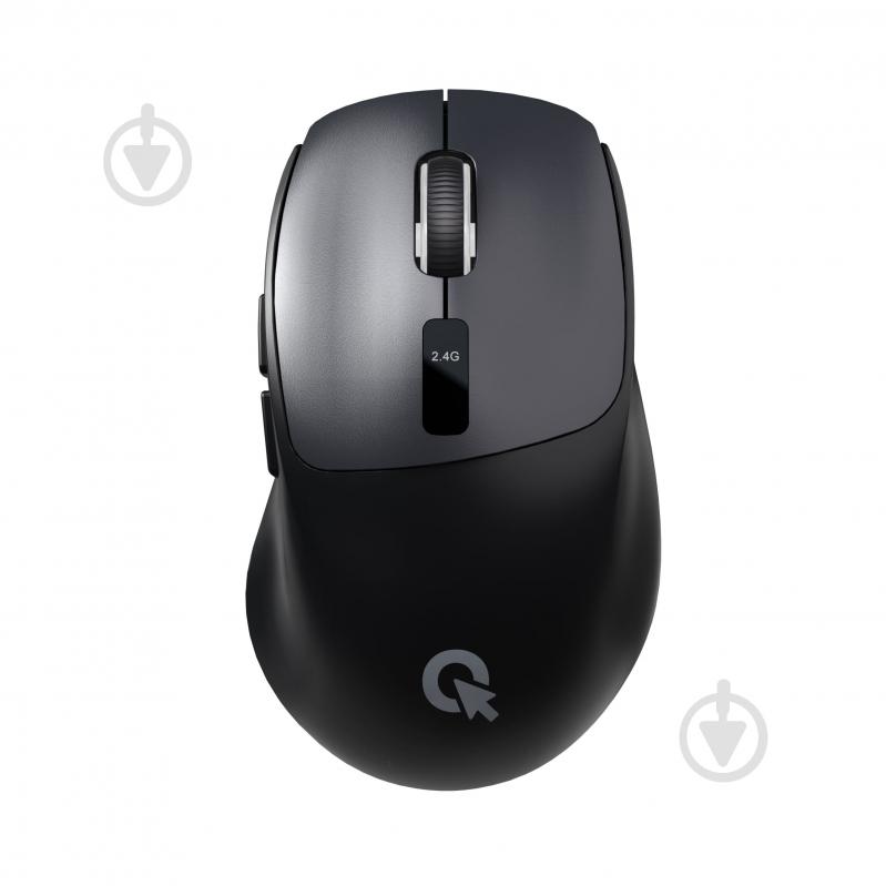 Мышка беспроводная GamePro M398B Silent Click Wireless black (M398B) - фото 1 Мышка беспроводная GamePro M398B Silent Click Wireless black (M398B) - фото 1