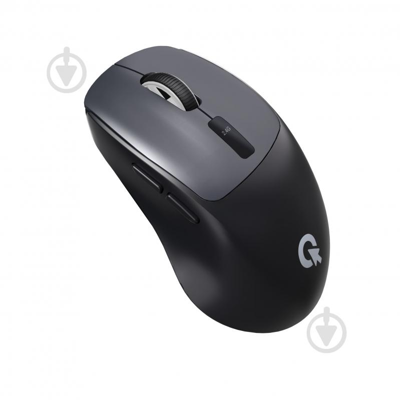 Мышка беспроводная GamePro M398B Silent Click Wireless black (M398B) - фото 2 Мышка беспроводная GamePro M398B Silent Click Wireless black (M398B) - фото 2